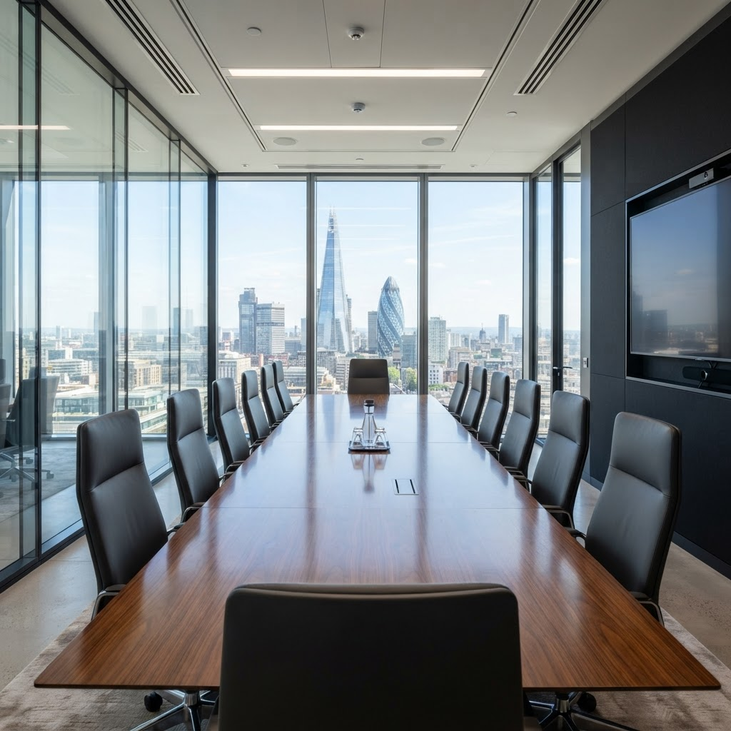HQ boardroom & floor care
