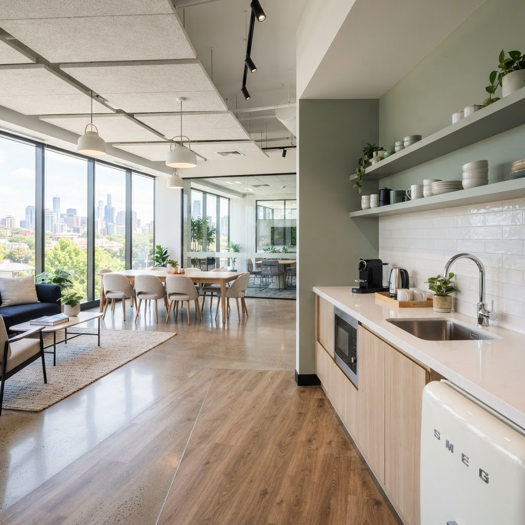 Office kitchenette refresh