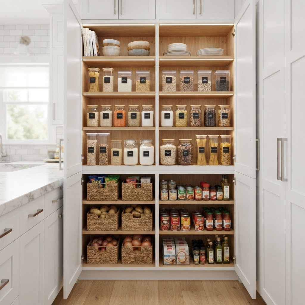 Restaurant pantry pest treatment