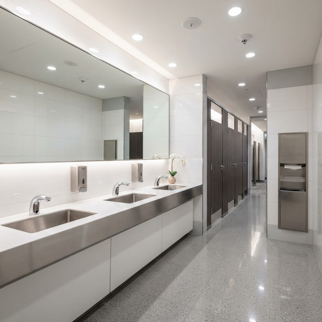 Corporate washroom sanitising programme