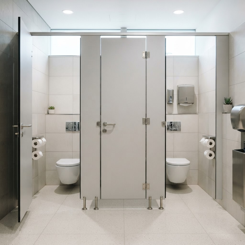 Retail restroom hygiene restock
