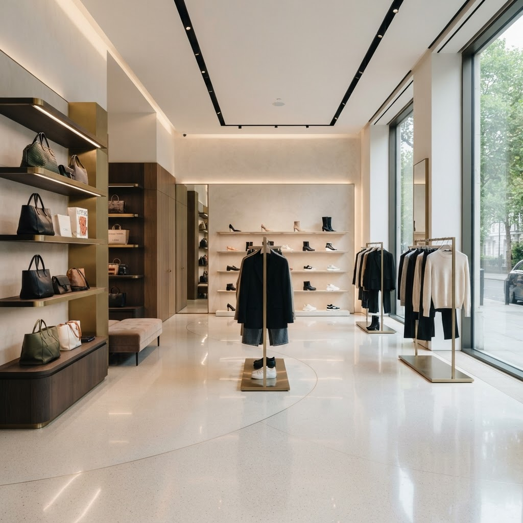 RETAIL SPACES